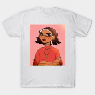 Mood Portrait T-Shirt